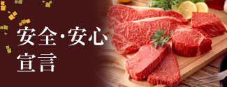 安心安全宣言